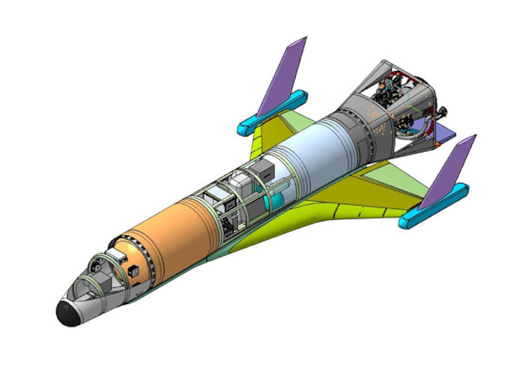 In Russland wurde das erste «wiederverwendbar» Raketenflugzeug. Hier ist wie es Aussehen wird