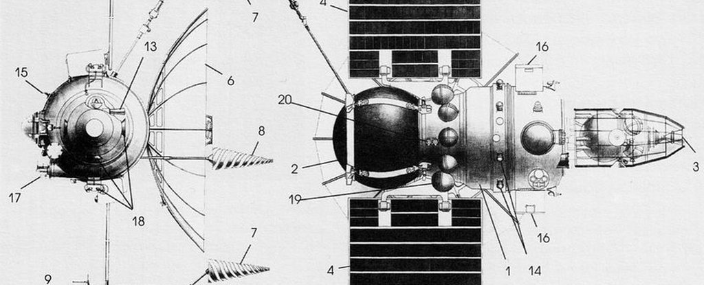 On the Ground this year may fall of the old Soviet probe to study Venus