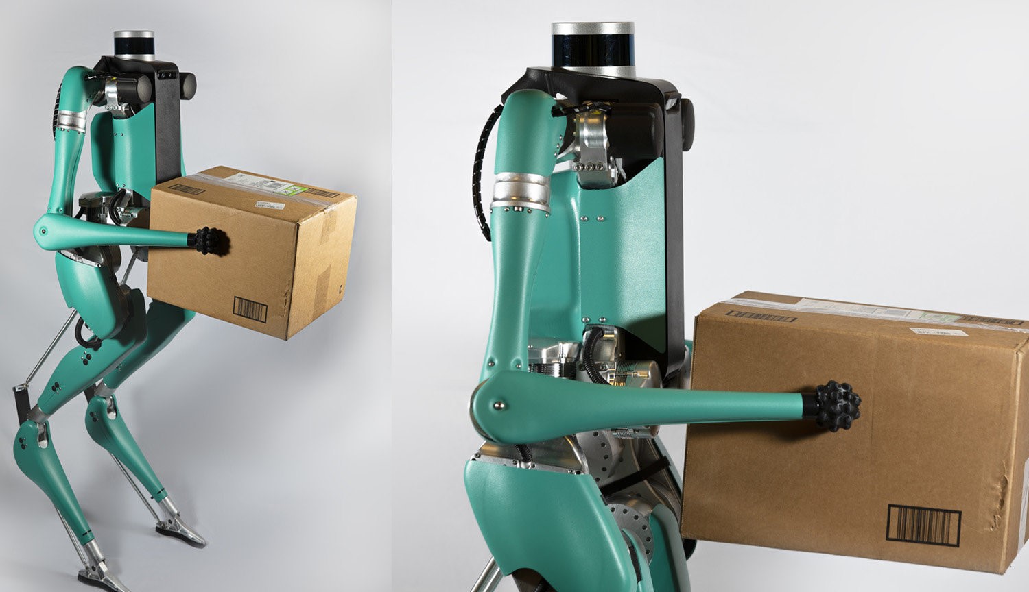 #vídeo | de um robô humanóide Boston Dynamics apareceu um concorrente