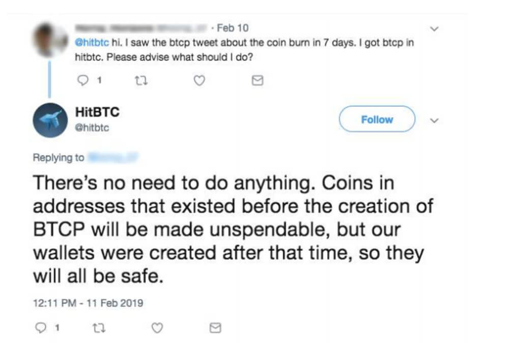 ¿Por qué делистинг Bitcoin Private con HitBTC es un fraude? Detalles del escándalo