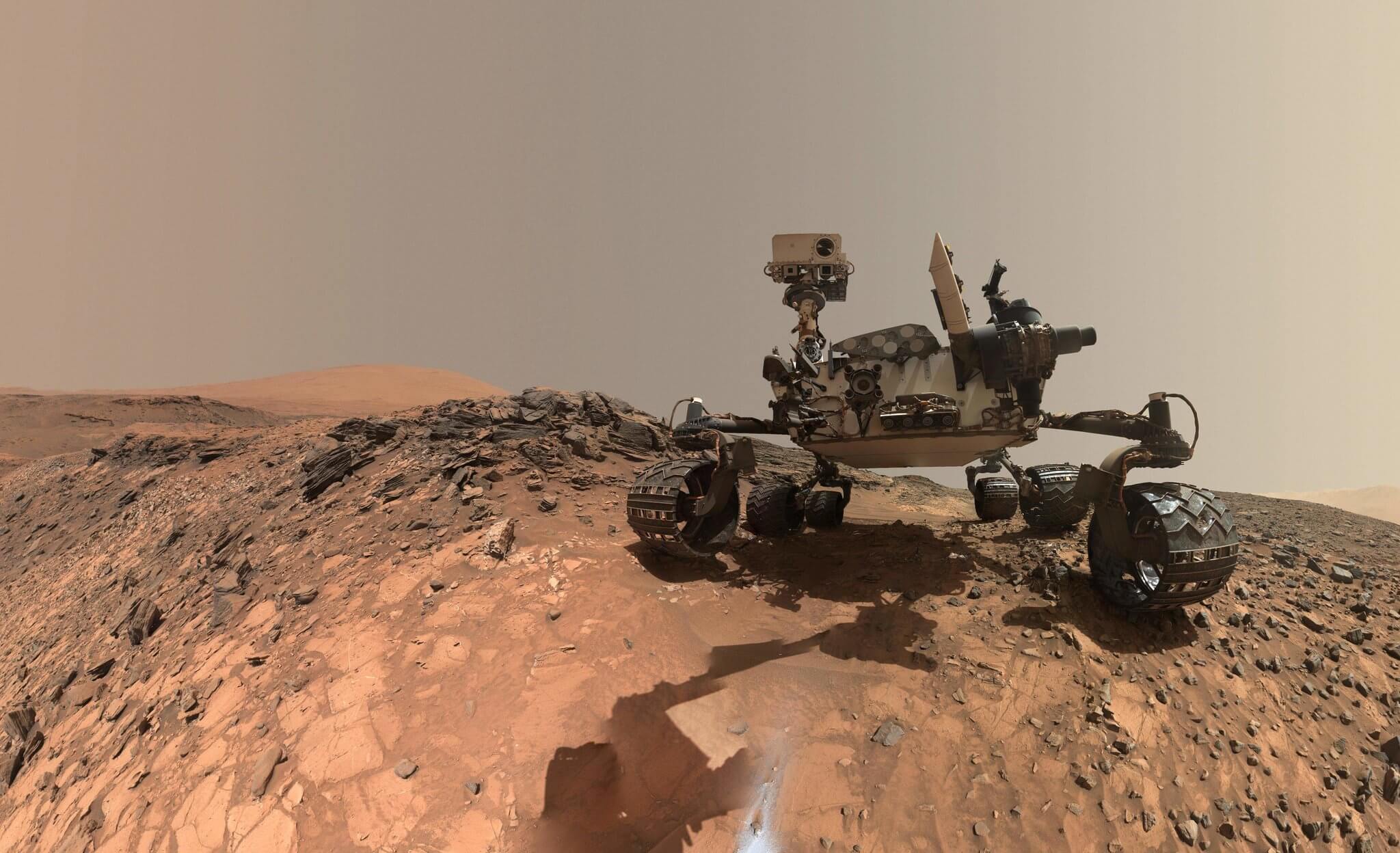 Mars-Rover «Curiosity» entdeckte indirekte Lebenszeichen