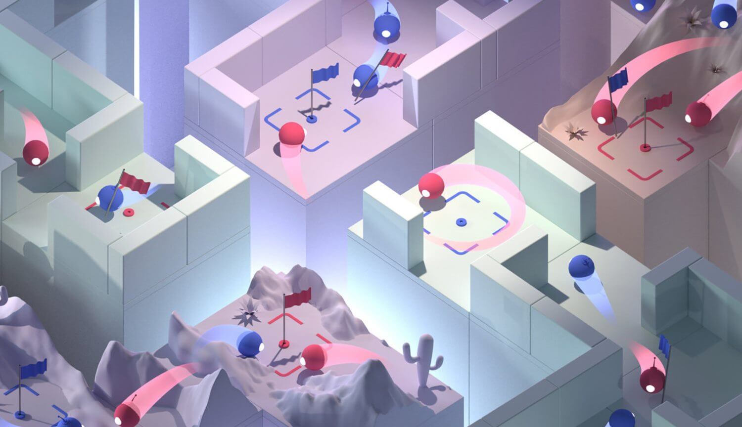 Artificial intelligence DeepMind beat people at Quake III Arena