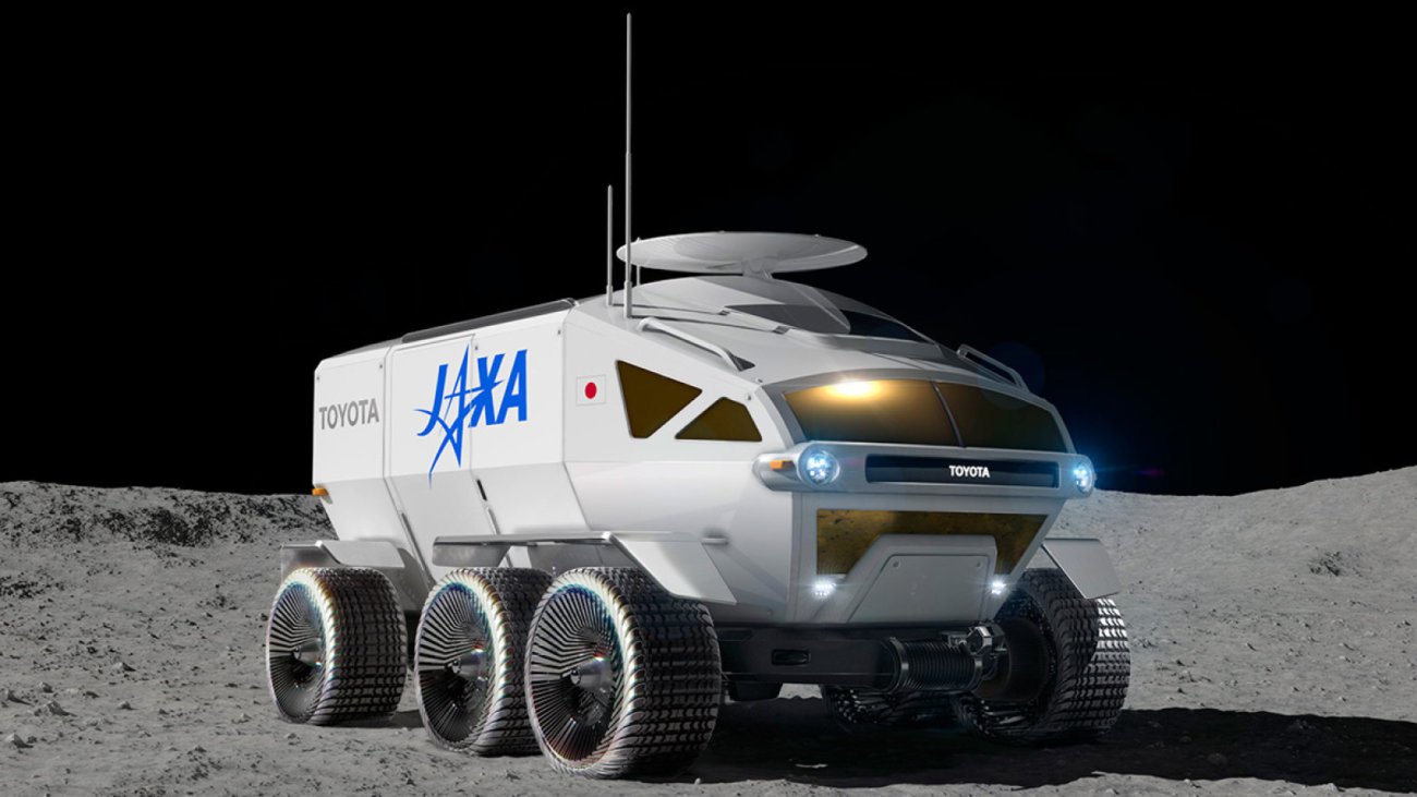 Toyota développe dacia pour une mission lunaire