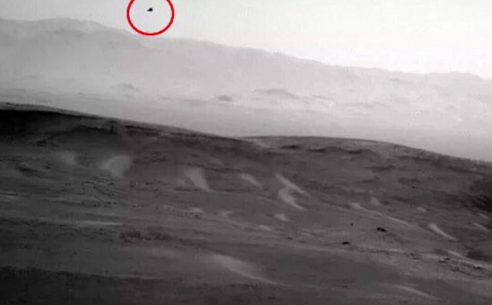 Mars-Rover «Curiosity» ist auf der Erde. Ufologen Beschuldigten in der Täuschung der NASA die Bilder vom mars