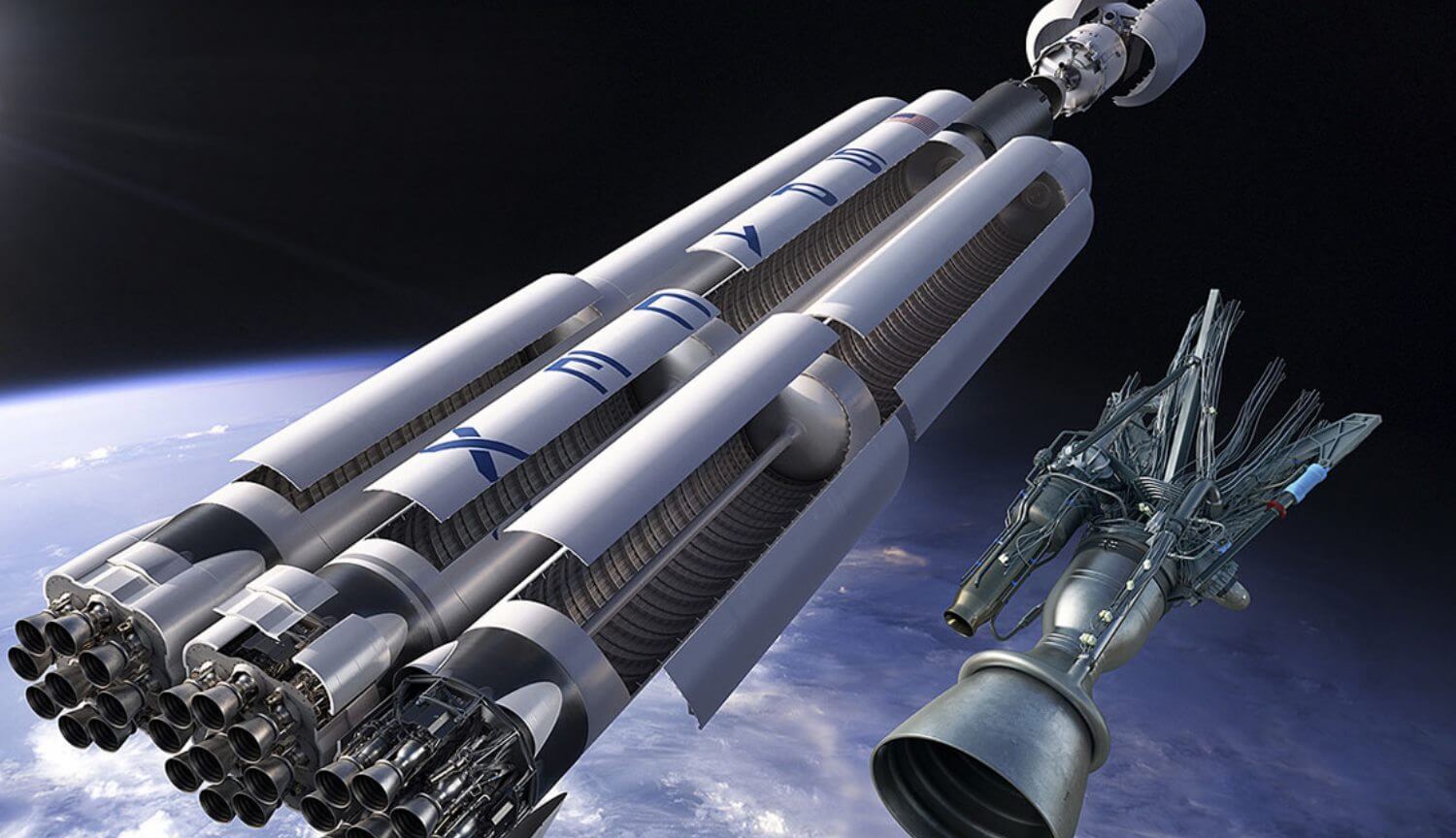 एलोन मस्क सीखा है को पकड़ने के लिए fairings के SpaceX रॉकेट, और अच्छा बचाता है