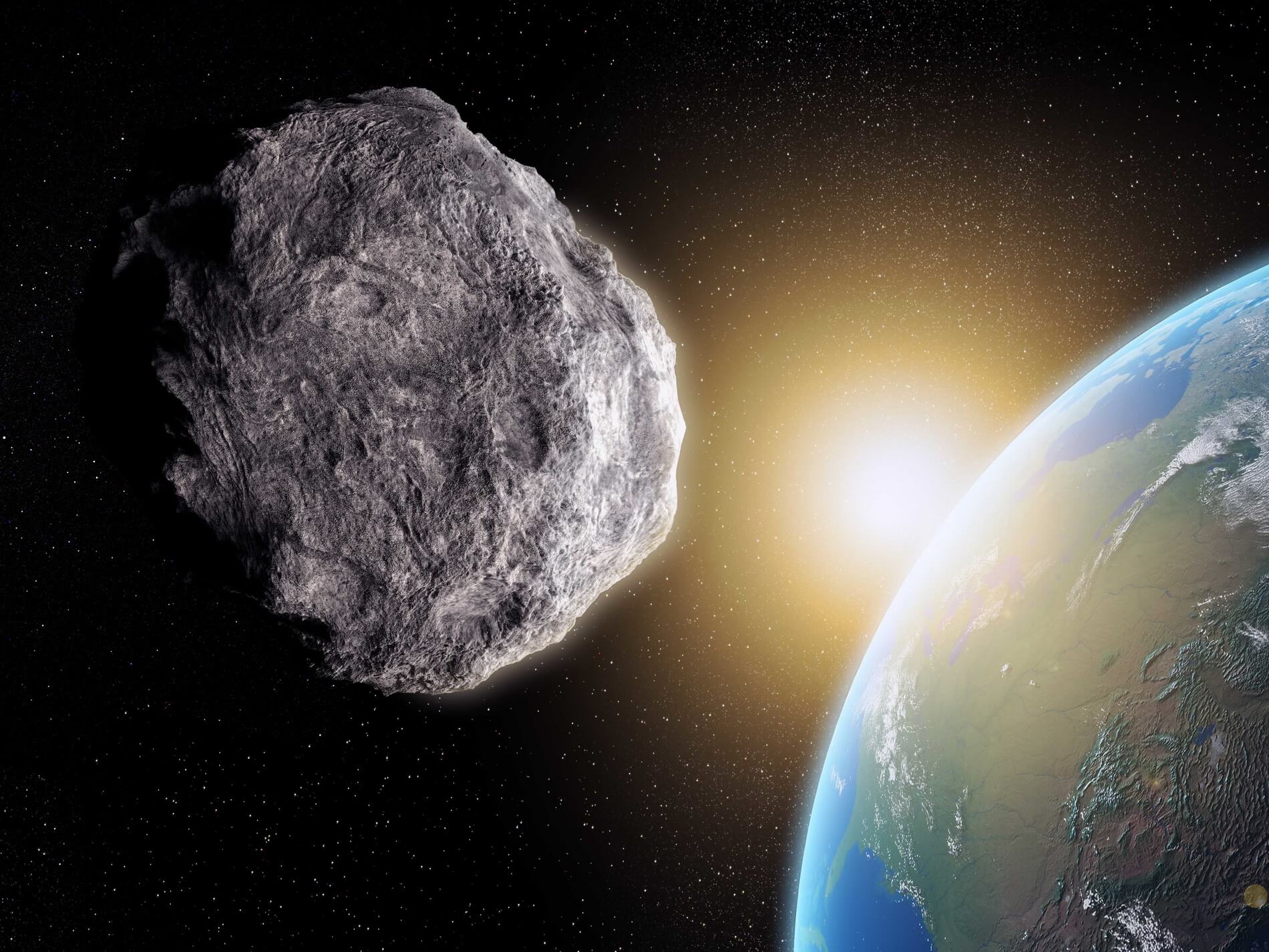Was ist die Wahrscheinlichkeit, dass auf die Erde fallen Asteroiden?