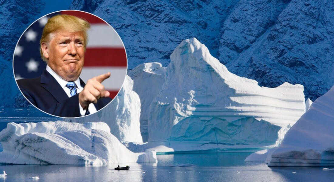Dlaczego Donald Trump chce kupić Grenlandii?