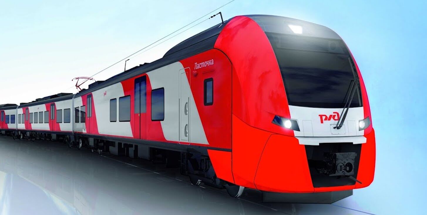 Le FERROVIE russe hanno sperimentato un particolare treno