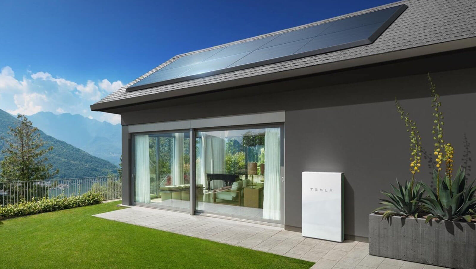 太阳能电池板斯拉可以租金为每月50美元. 但没有那么顺利