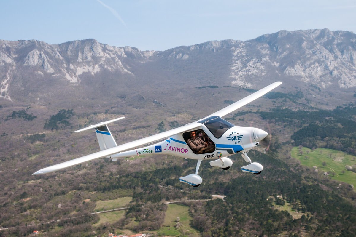 #vidéo | le Premier avion au monde avec un moteur électrique à bord de l'épave