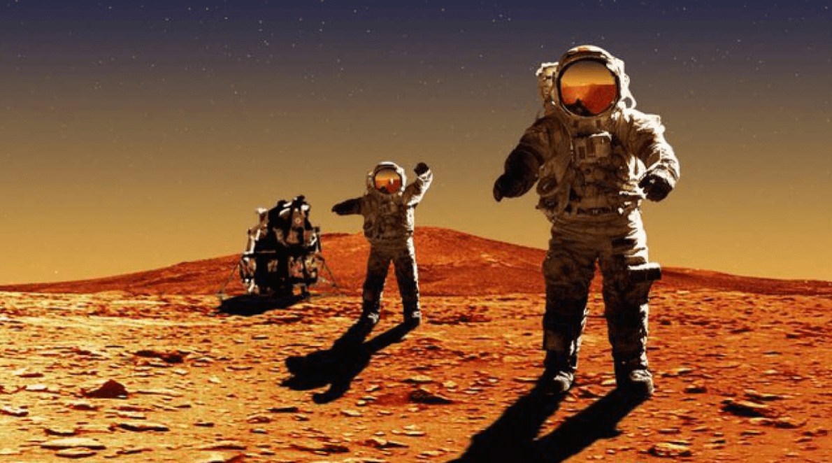 Pourquoi sur Mars, on ne peut pas retirer scaphandre?