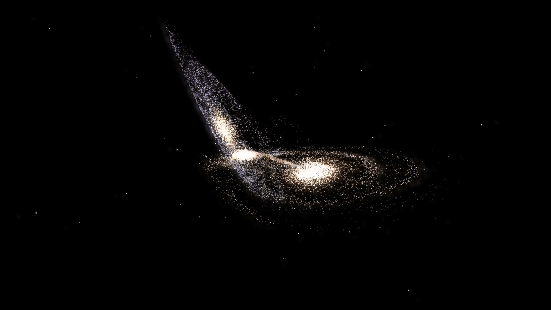 什么可以告诉我们暗物质碰撞的星系?