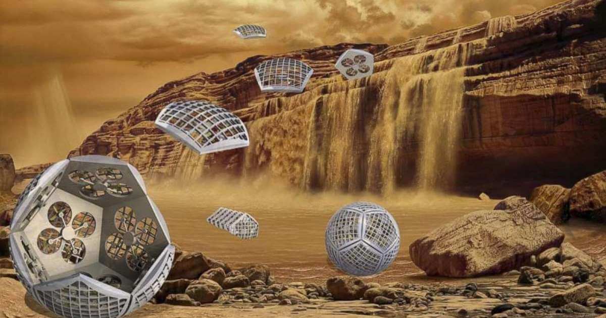 NASA plans to launch a robot on Titan