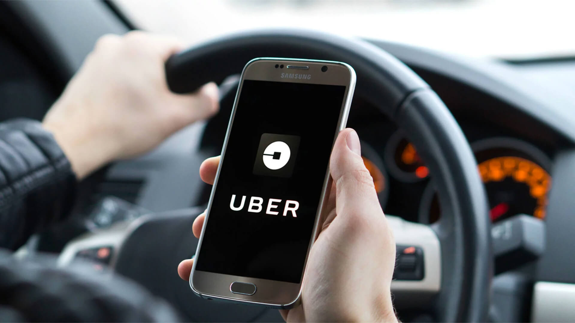 Uber será identificar accidente mediante un smartphone