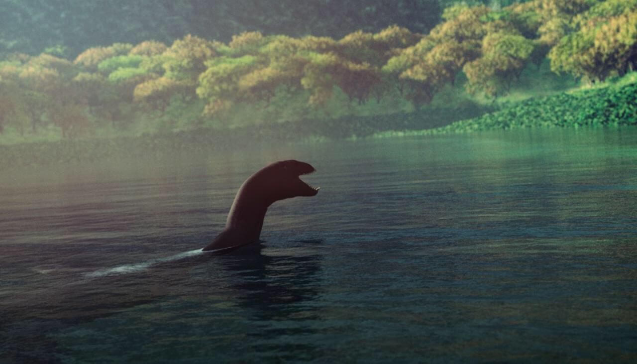 Yerine bir canavar göl Loch Ness olabilir yaşamak için dev bir yılan balığı