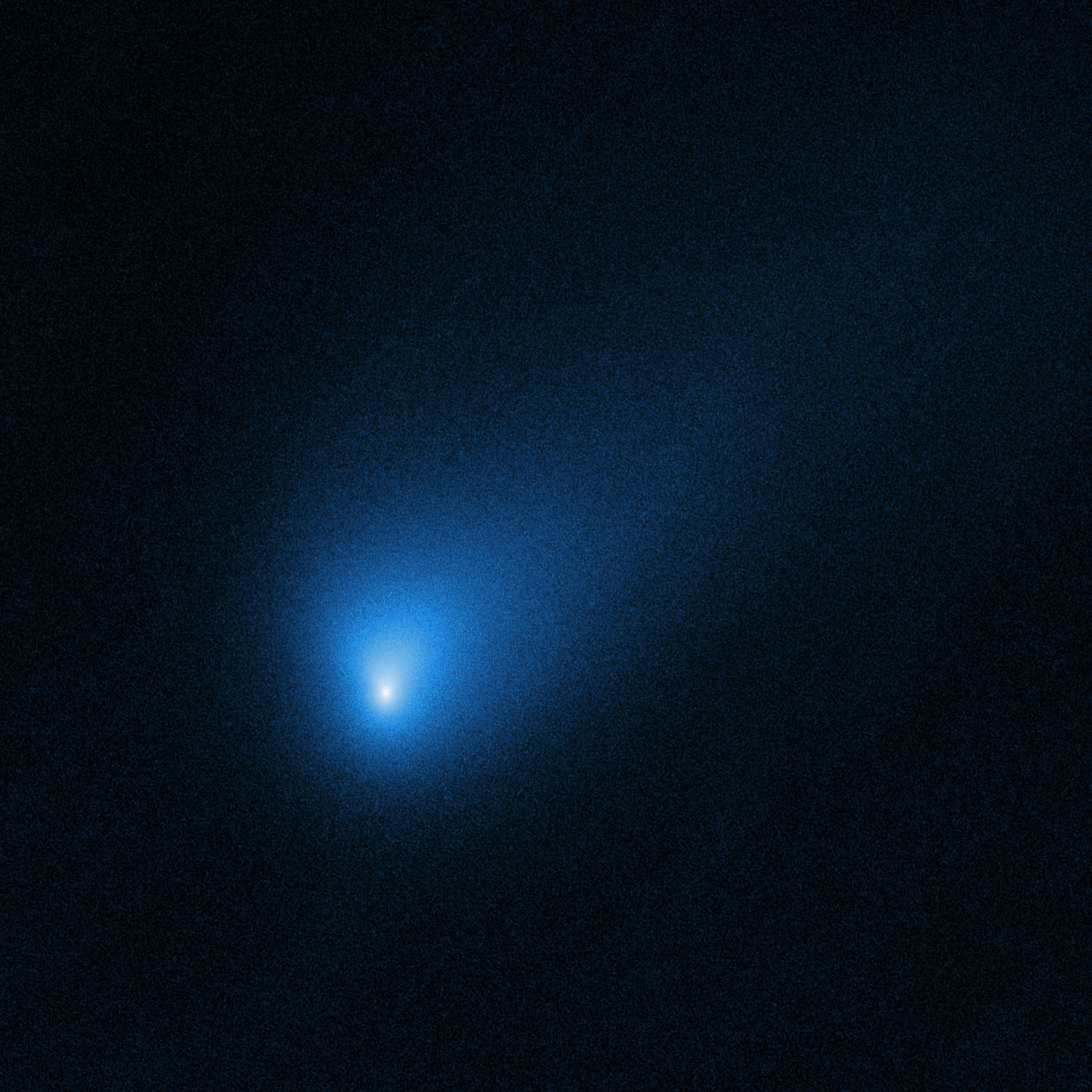 A Nasa поделилось fotos da primeira interestelar cometa