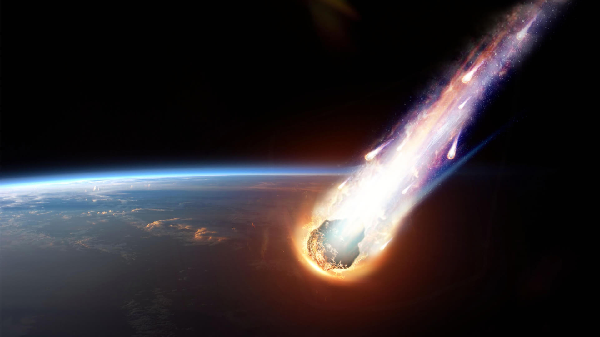 Kann gefallene Meteorit einen Brand verursachen?