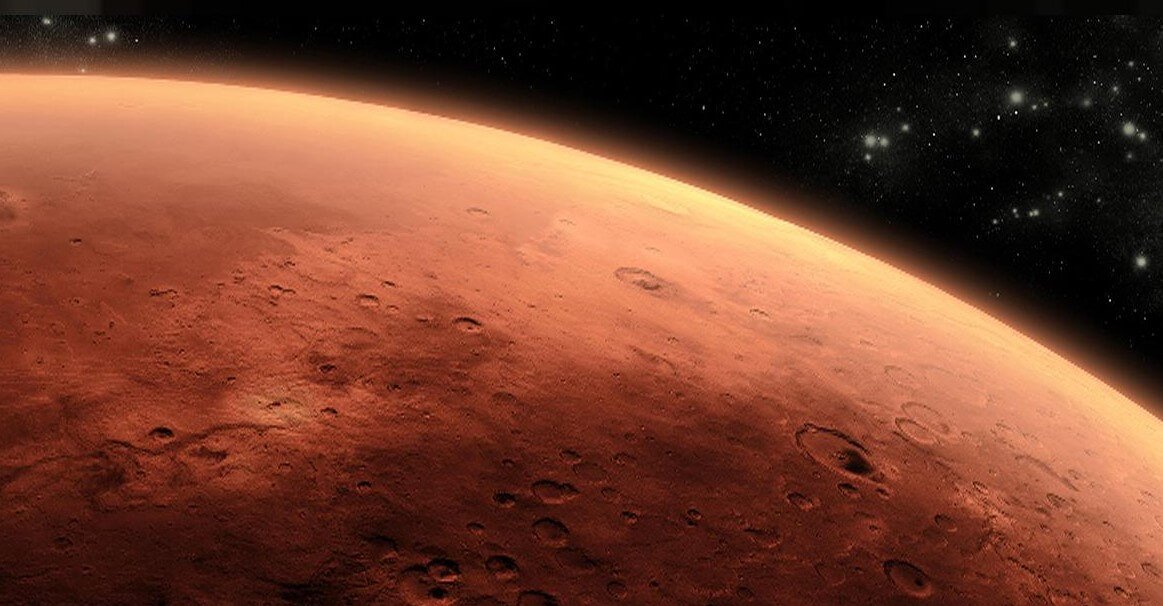 在火星上发现踪迹的一个古老的绿洲