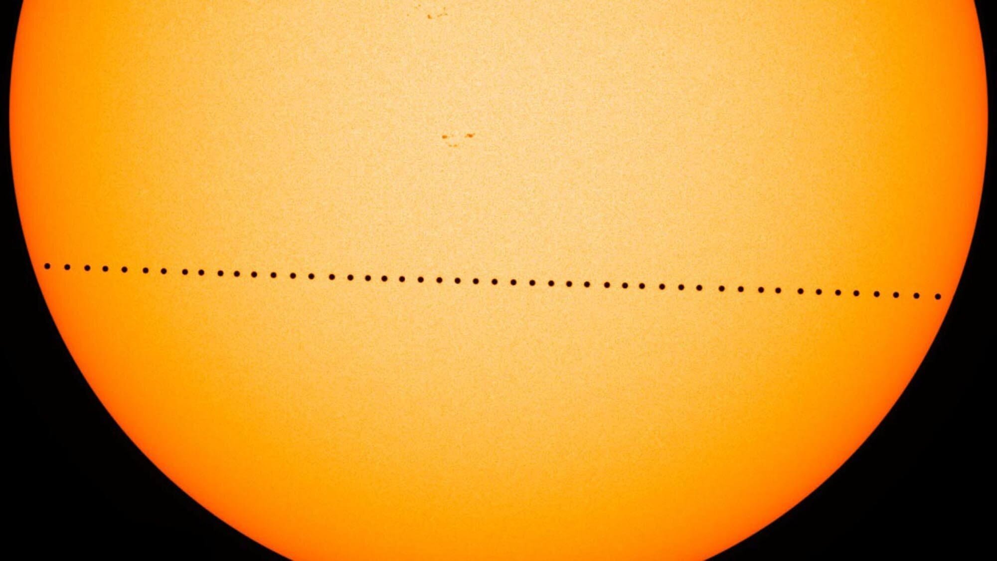 #Vídeo | Tudo que você precisa saber sobre o trânsito de Mercúrio pelo disco do Sol
