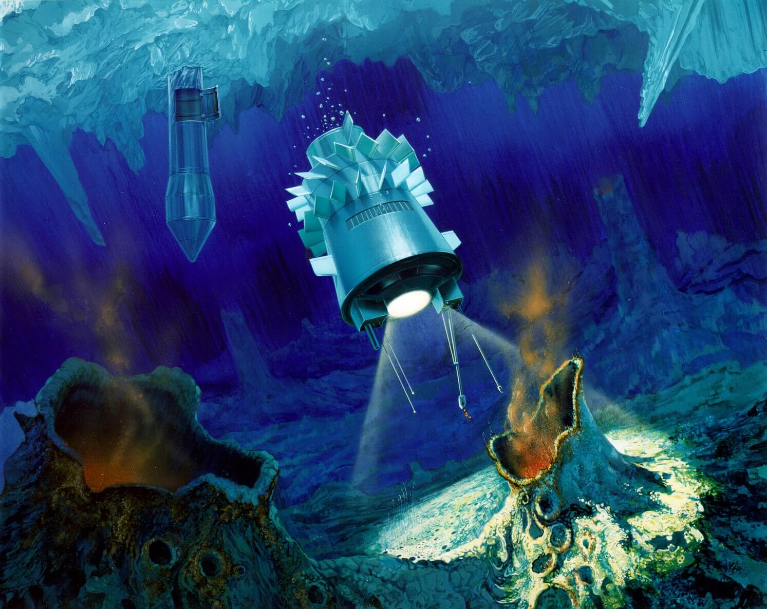 NASA-тестілейді, жаңа құрылғыны іздеу үшін өмір Еуропадағы және Энцеладе
