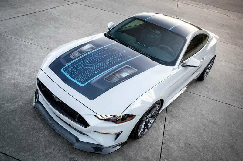 Ford Mustang Lithium. Warum Elektroauto Getriebe?