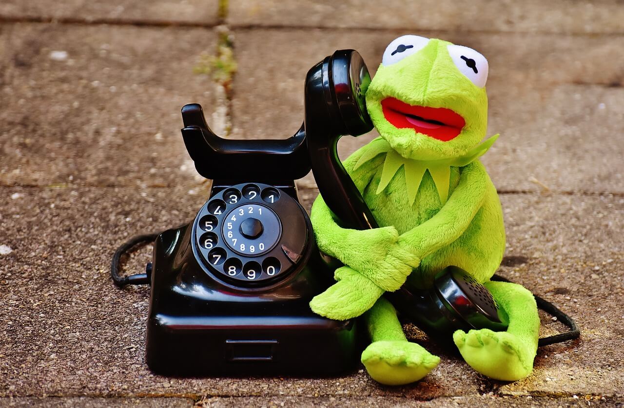 作成した電話がカエルになりました。 それなのになぜ必要なのか？