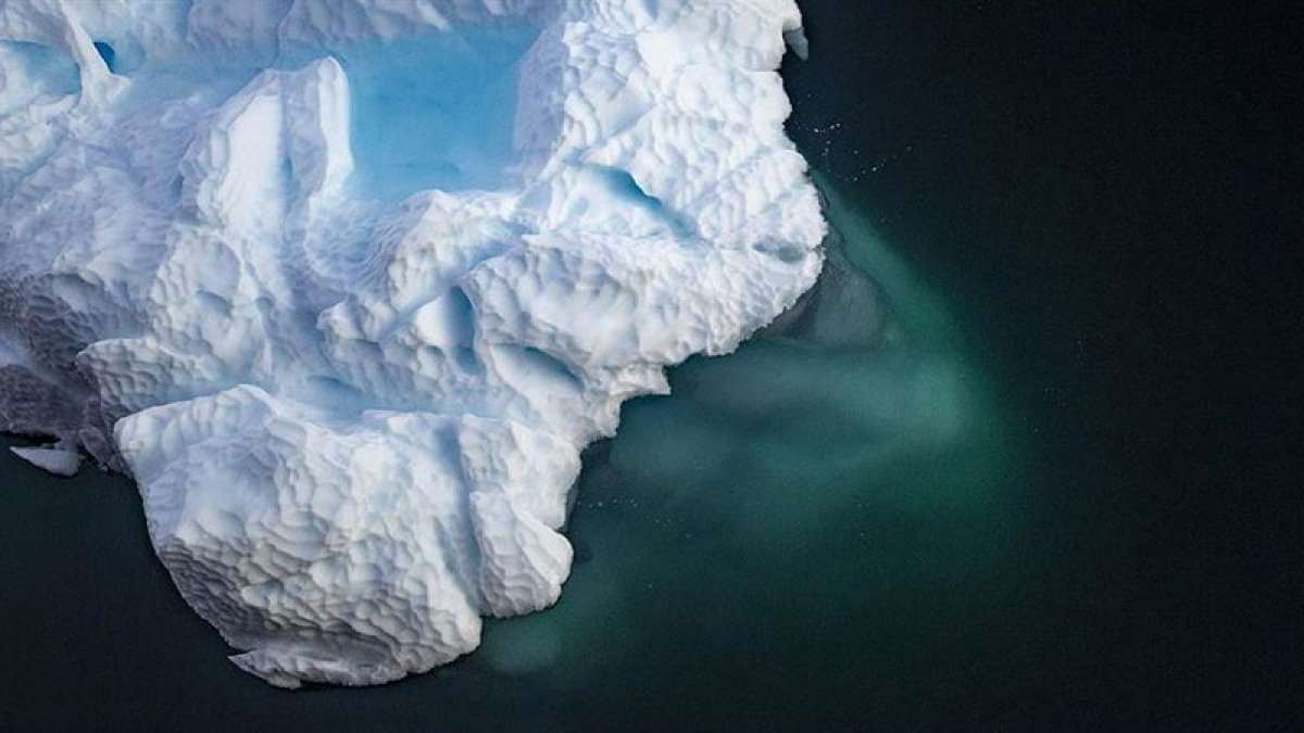 Unter dem Eis der Antarktis entdeckt der tiefste Canyon der Welt