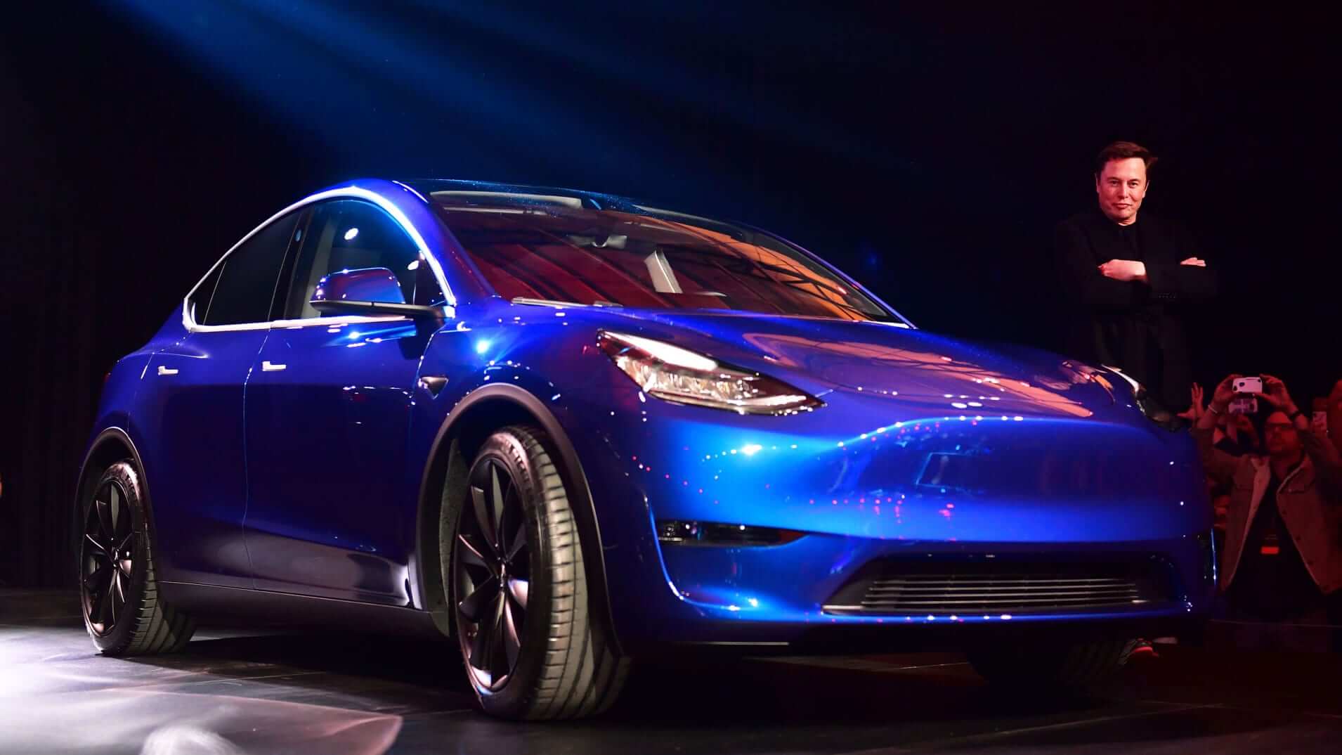 Tesla prévoit d'établir une version Model Y est déjà en 2020