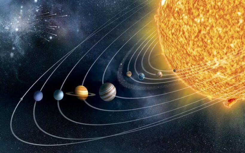 你可以移动太阳系？