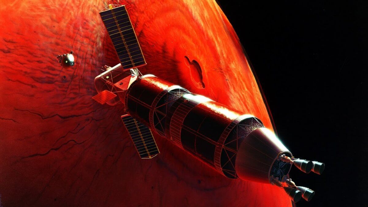 유럽간 기관을 개발하기 시작했는 기술의 수면을위한 임무를 화성