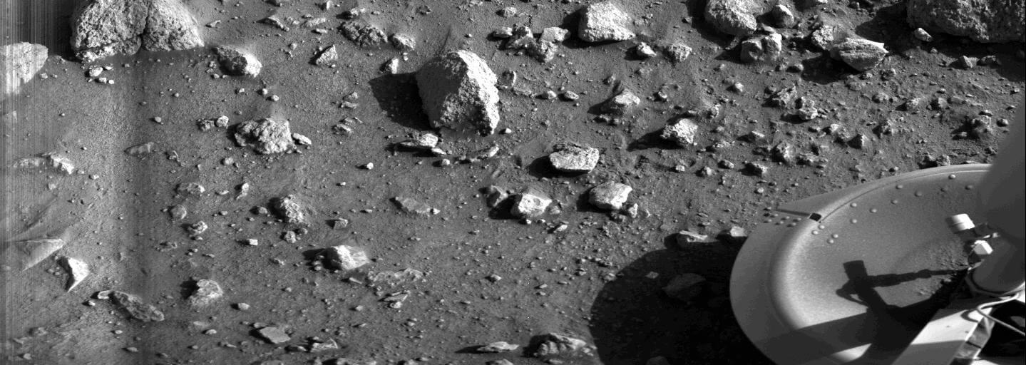 La NASA a révélé de nouveaux panoramas de Mars