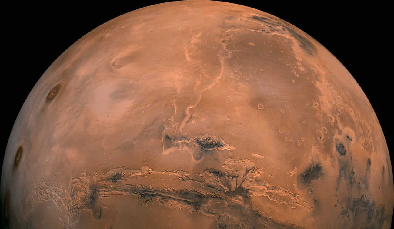 NASA 과학자가 발견한 완벽한 장소의 방문에 대해서 화성