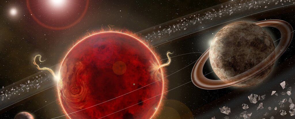 天文学家已经证实存在的超级地球附近的太阳系