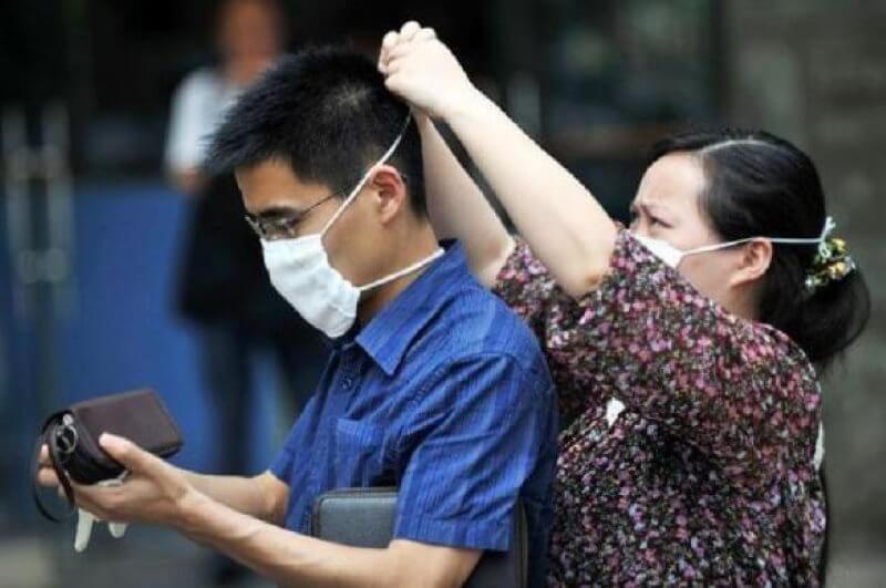 Um misterioso vírus da China feriu 44 pessoa