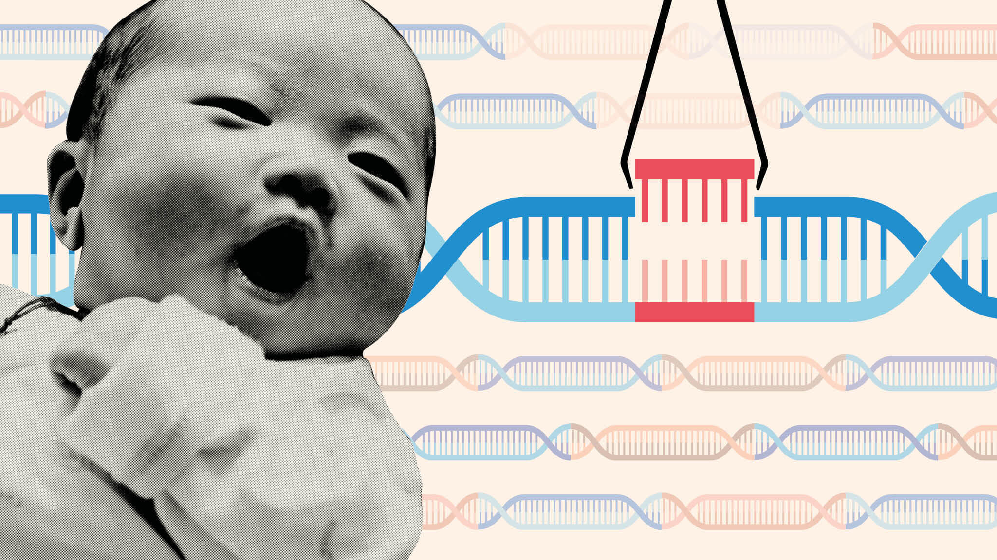 La cina ha confermato la nascita del terzo geneticamente modificato bambino