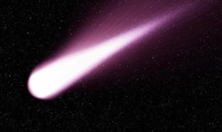 Mientras celebramos el Año Nuevo, en el sistema Solar ha irrumpido un nuevo cometa