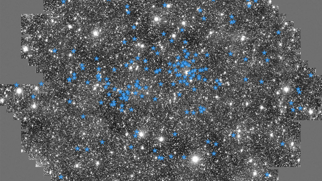 У найстаріших областях галактики знайдено молоді зірки