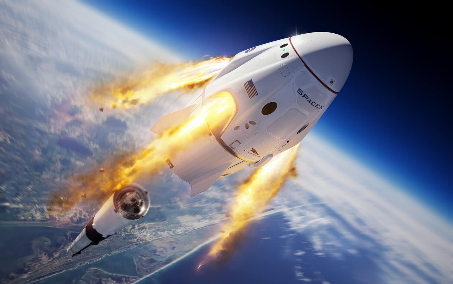 #वीडियो | SpaceX विस्फोट से उड़ा दिया अपने रॉकेट के परीक्षण के दौरान