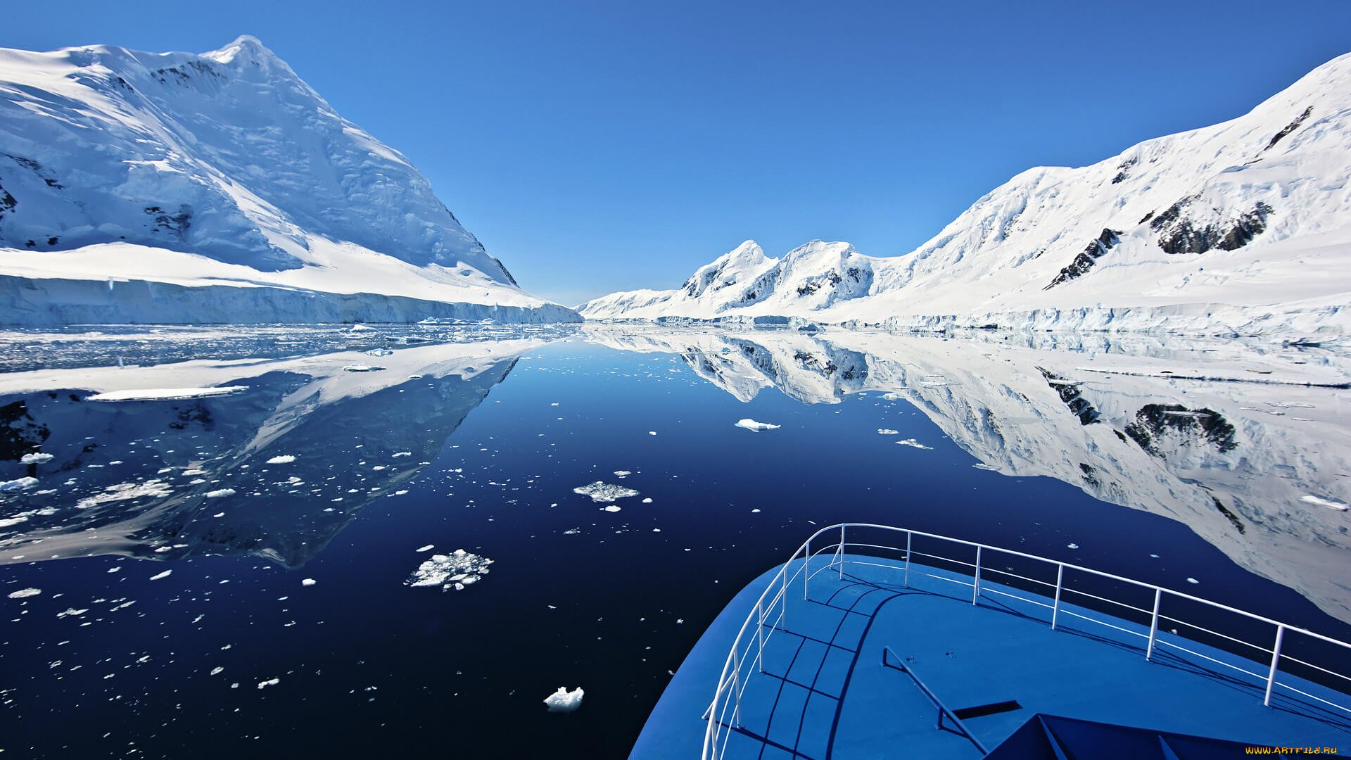 Geheimnisvolle Antarktis Partikel stellten die Wissenschaftler in Stupor