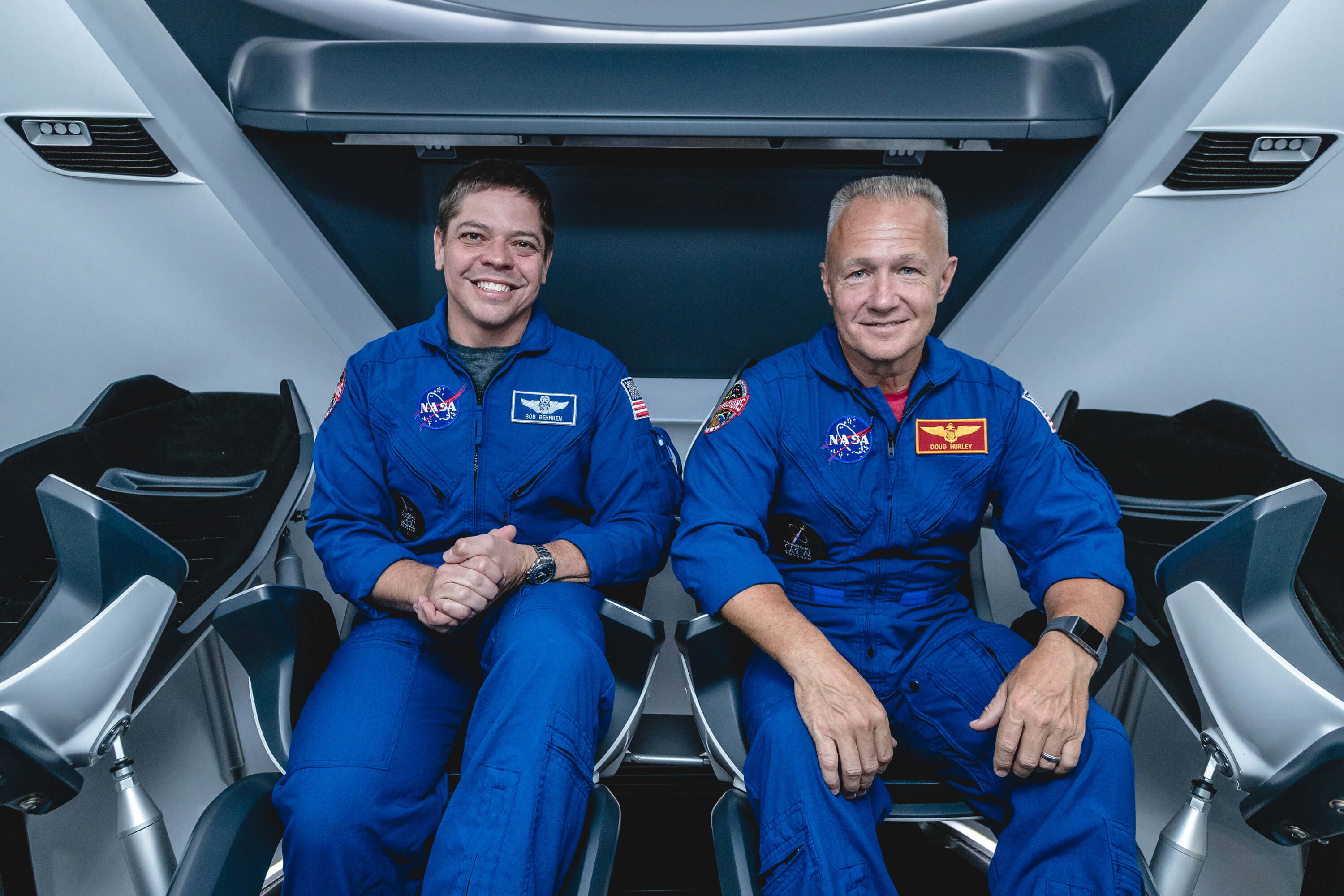SpaceX立ち上げる予定のスペースの使命の人に乗ってクルードラゴンの2020年の