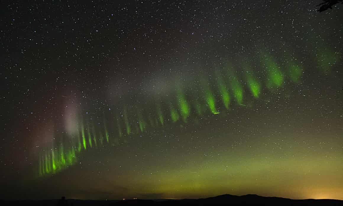 #vídeo | los Astrónomos aficionados de finlandia han abierto un nuevo tipo de auroras boreales