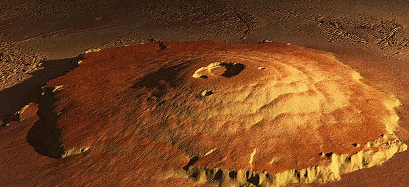 惊人的发现美国航空航天局的洞察力的任务：地震活动和辐射的火星的天空