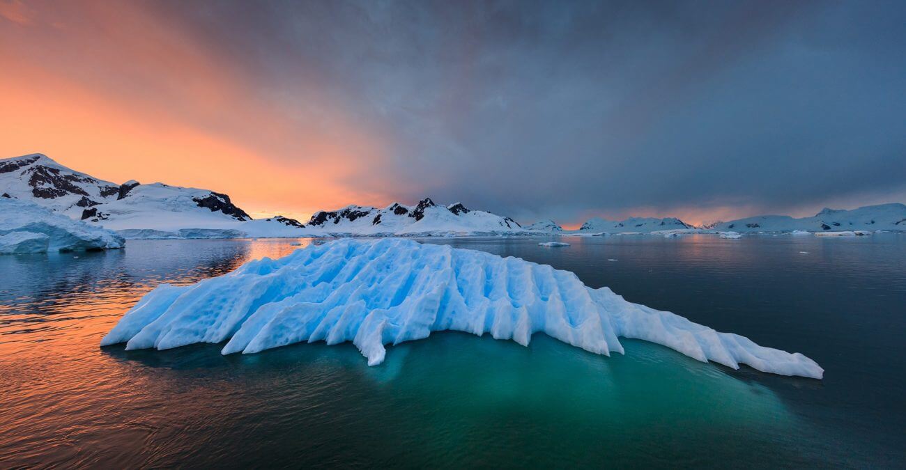 درجة الحرارة في القارة القطبية الجنوبية قد وصلت إلى سجل مؤشر