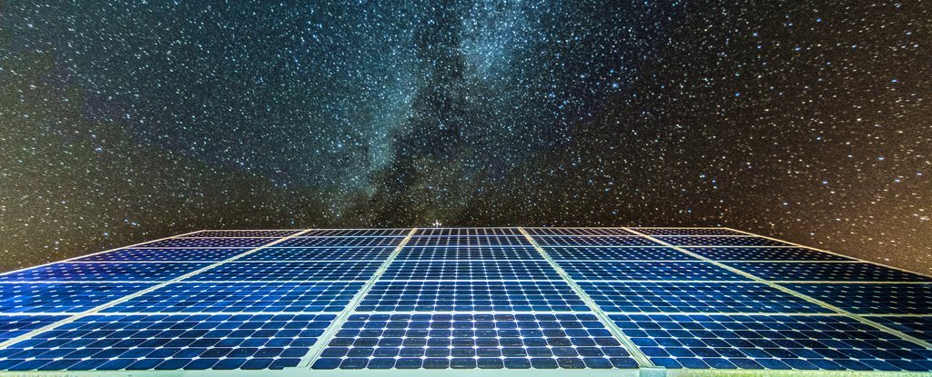 ¿Pueden los paneles solares para generar energía por la noche?