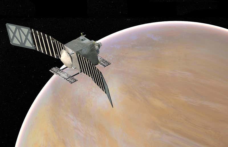 새로운 NASA 임무는 보이는 것입의 흔적을 위해 생활에서 금성