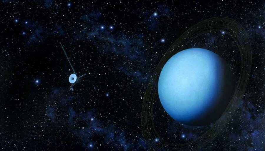 Teleskop James Webb öffnet die Geheimnisse der eisigen Giganten