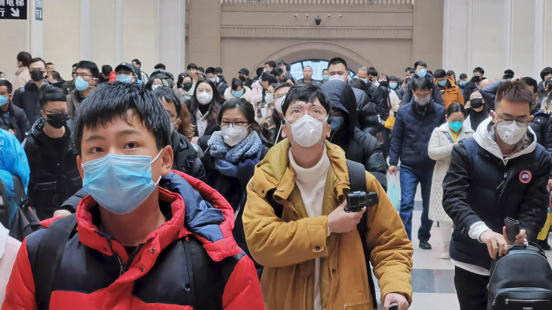 China está luchando con el coronavirus en el epicentro de la epidemia?