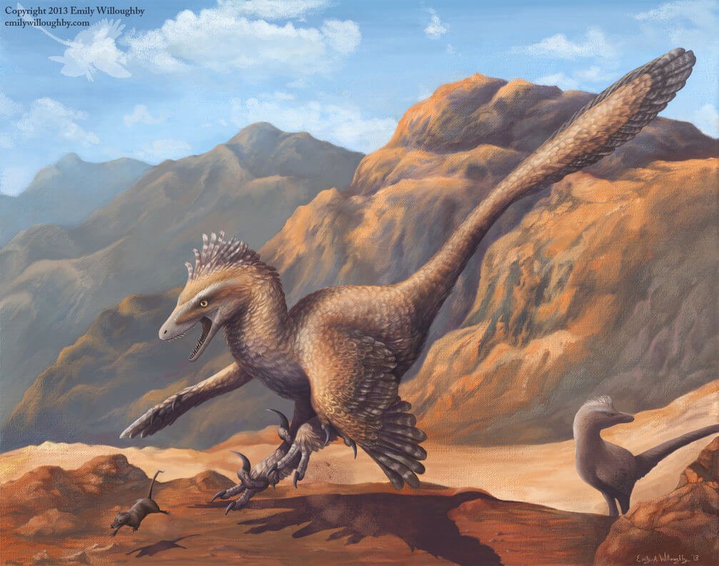 هذا ديناصور صغير يمكن أن تقتل حتى أكبر الحيوانات