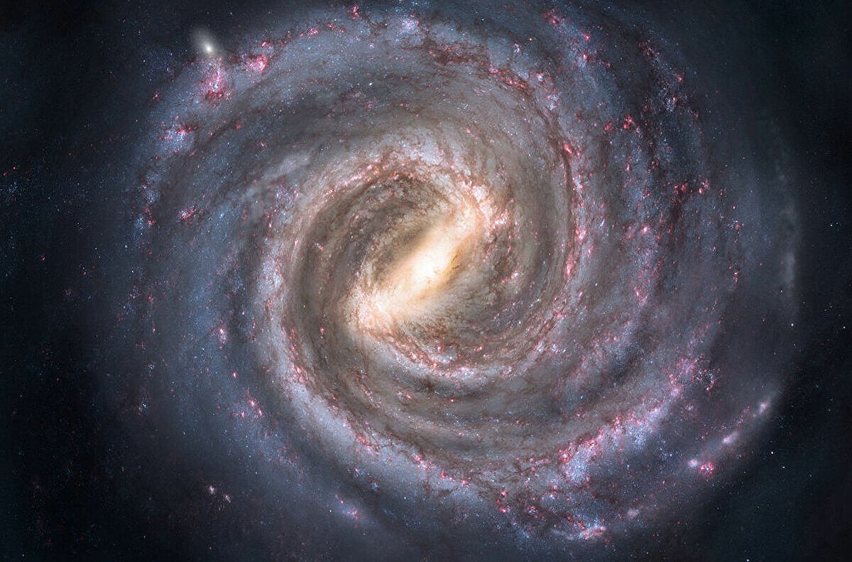 天文学者が発見したのは、天の川銀河の中でのよりも大きと考えま