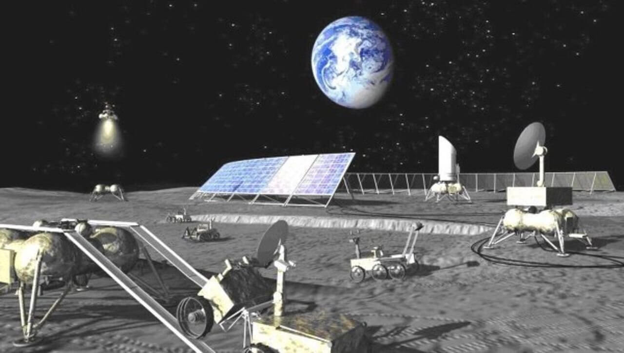 NASA quer enviar para a Lua em miniatura então os jipes